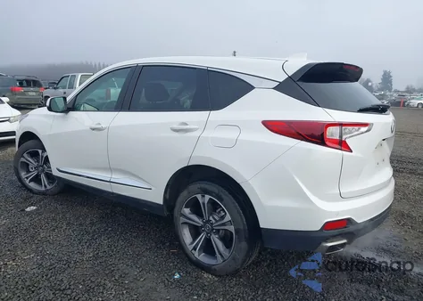 2022 Acura Rdx Advance Package z USA, uszkodzony, nr VIN 5J8TC2H72NL007038